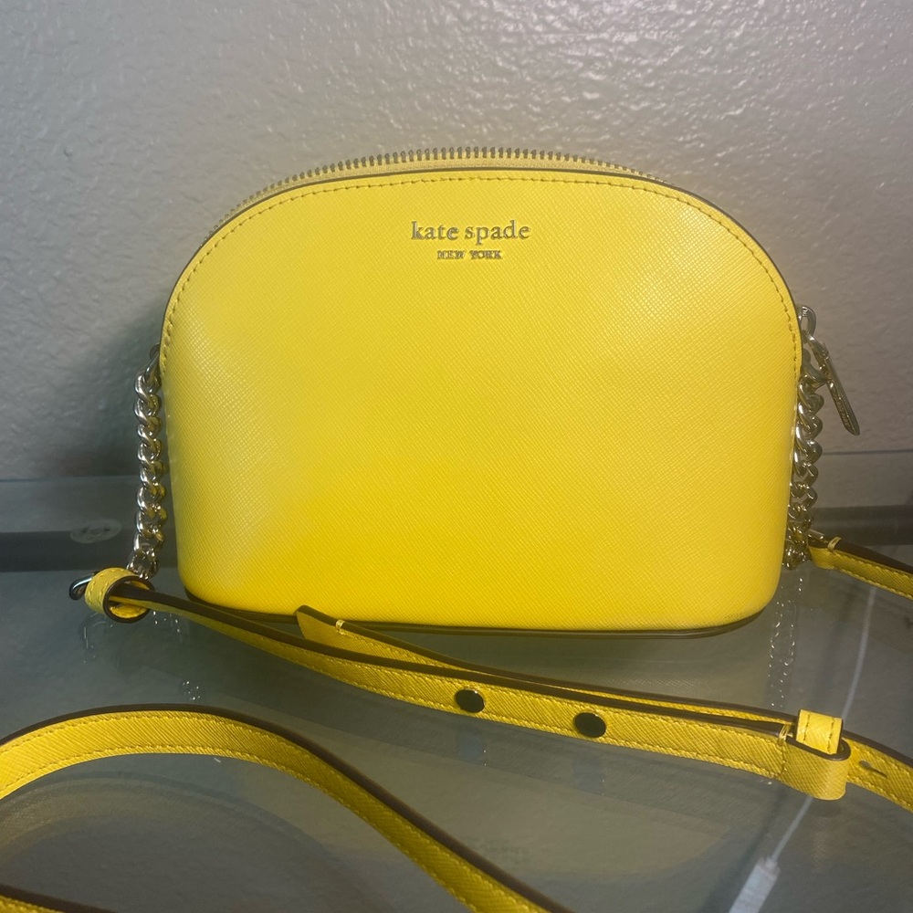 Kate Spade Sunny Yellow Crossbody Bag